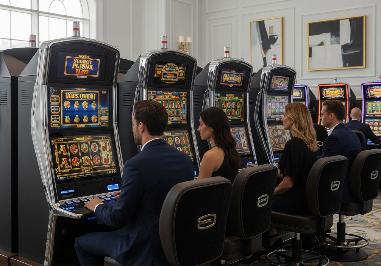High-Limit Slots in US Casinos: Max Bet Caps, Jackpot Triggers, and VIP Access