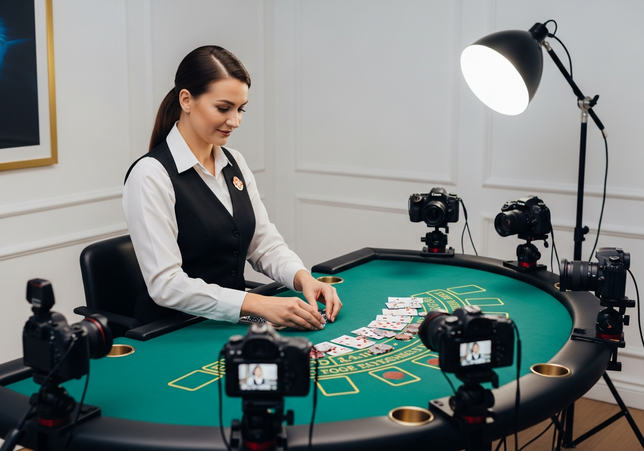 Live Dealer Streaming Standards in US Casinos: HD Requirements and Lag Thresholds